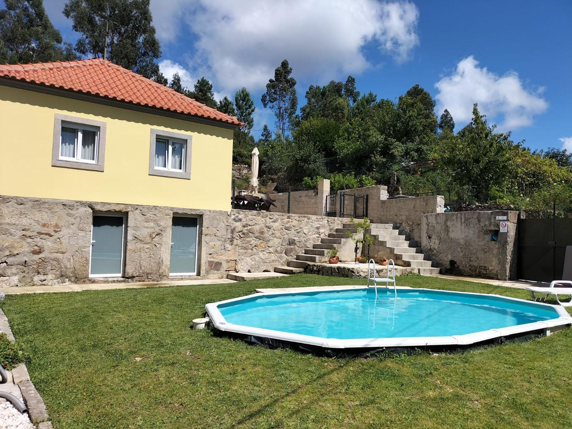 Casa Davo Cinda Villa Paredes de Coura Eksteriør billede