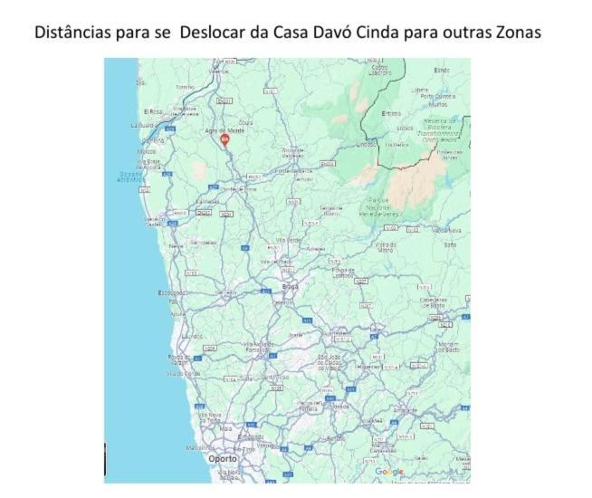 Casa Davo Cinda Villa Paredes de Coura Eksteriør billede